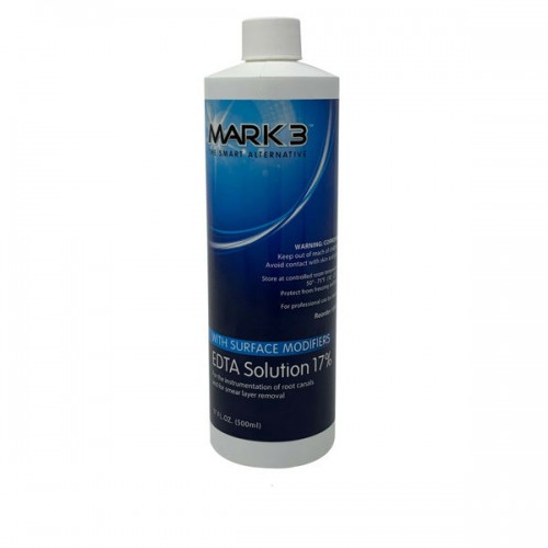 MARK3 EDTA Solution 17% 17oz. 500ml Bottle