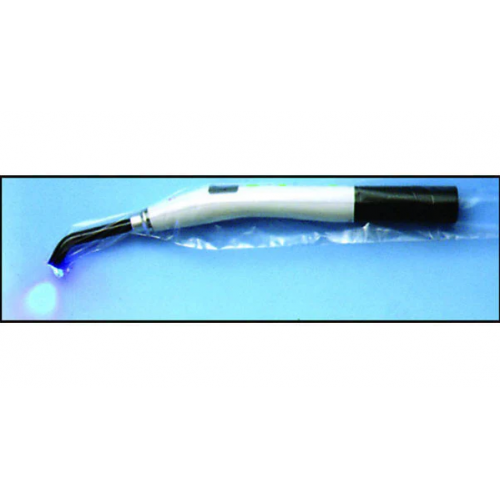 Dental Pen-type curing light sleeves (Large 12.5" x 3.125") - 500pcs/pk