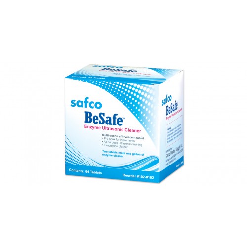 Besafe Enzyme Ultrasonic Cleaner - Box of 64 Tablets