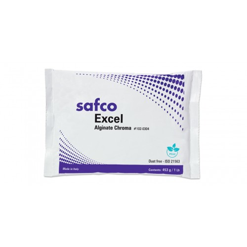 Safco excel alginate chroma 1 lb pouch