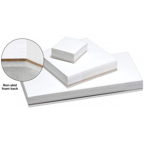 Poly pads mixing pad 3" x 3" 100 sheets