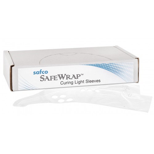 Safewrap curing light barrier sleeve, 250/box