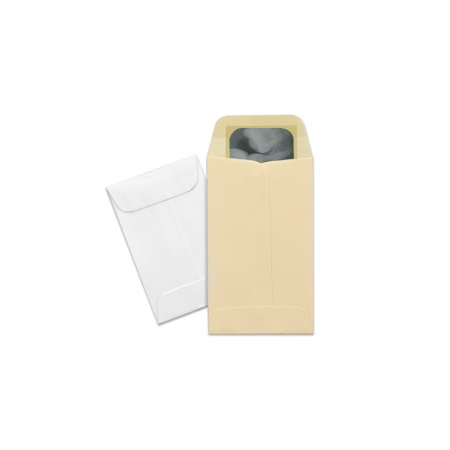 X-ray envelopes white stock size #1 (2-1/4" x 3-1/2") 500/box