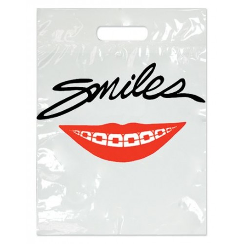 Large Smile With Braces Ortho Bag (100/Pk)