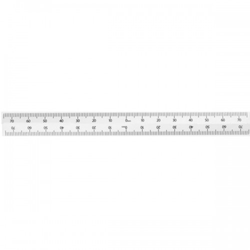 Reusable Millimeter Ruler