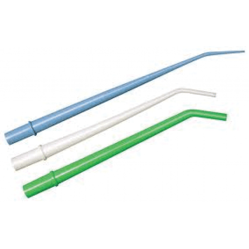 Surgical Aspirator Reg Tip 1/8" White  25/Bx