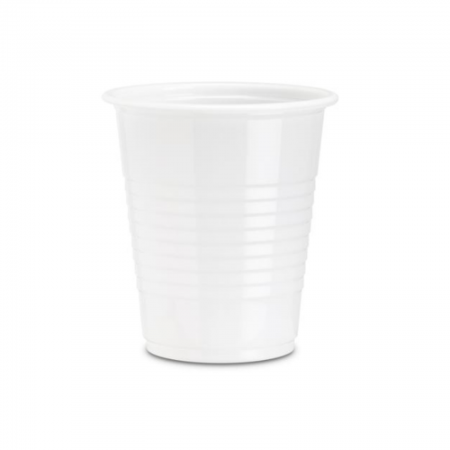 Plastic Cups 5oz. 1000/Cs White