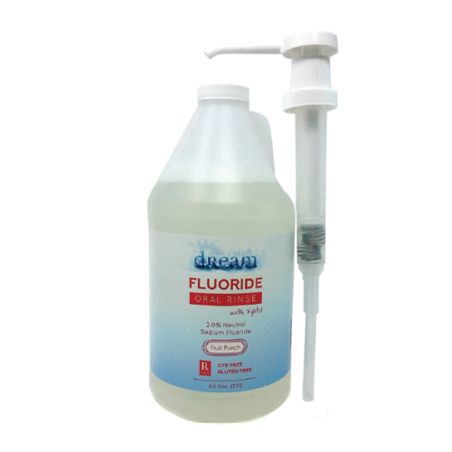 Neutral Sodium Fluoride Rinse Berry 64oz/Bt