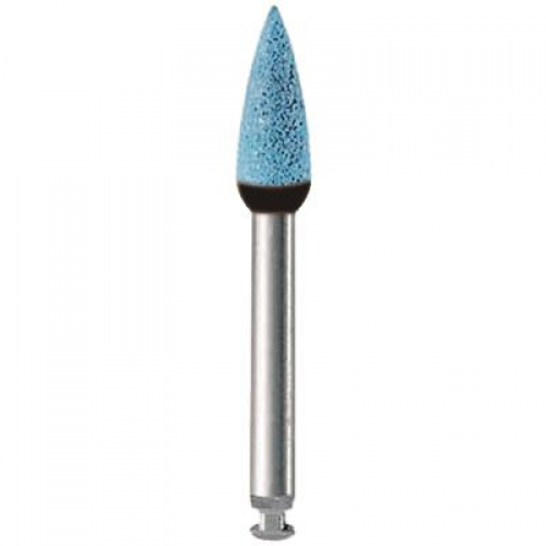 Alpen Polisher Plus Medium RA Flame Blue 5/Bx