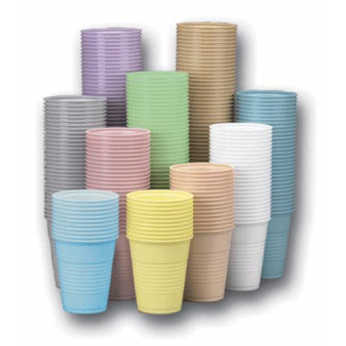 Plastic Cup 5oz Peach 1000/Cs