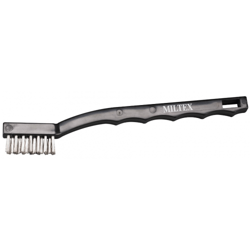 Instrument Cleaning Brush Steel Bristles 3/pk