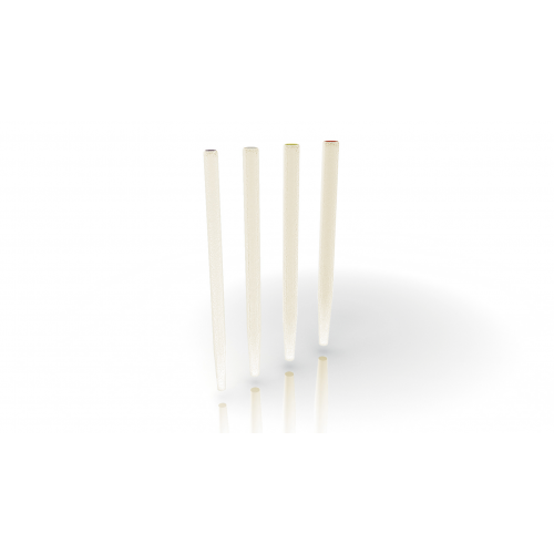 Glass Fiber Posts Translucent White 1.2mm 5/Pk