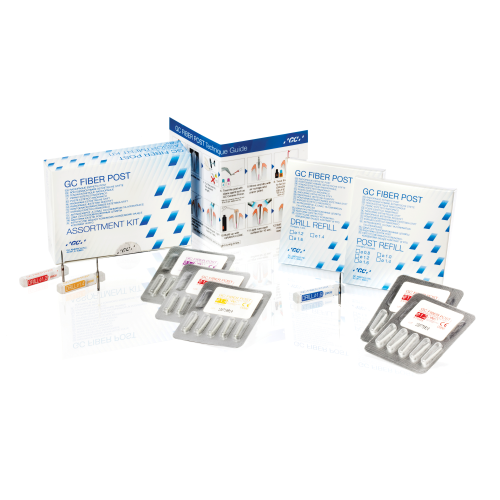 GC Fiber Post Assorted Kit