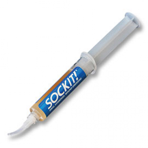 SockIt! Oral Wound Dressing 10g Syringe 5/Pk