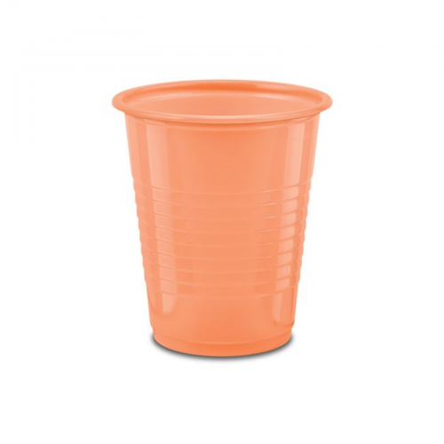 Plastic Cups 5oz. 1000/Cs Peach