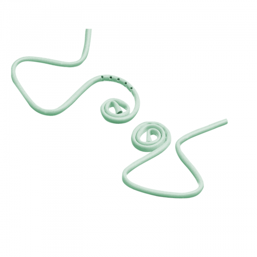 Hygoformic Saliva Ejector Mint Green 100/Pk