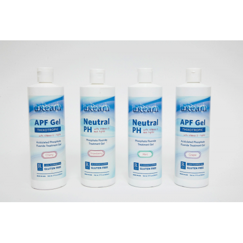 Fluoride Gel 60 Sec. 16oz Mint