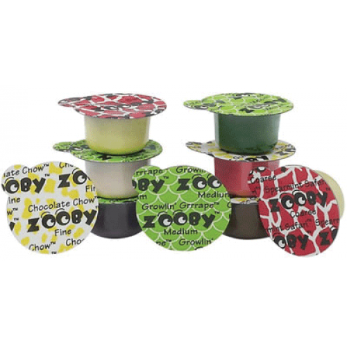 Zooby Animal Pack Assorted Prophy Paste  100/Pk Coarse