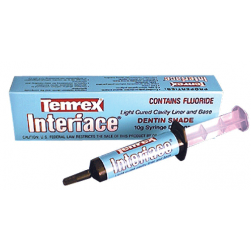 Interface Cavity Liner Dentin 10gm Syringe