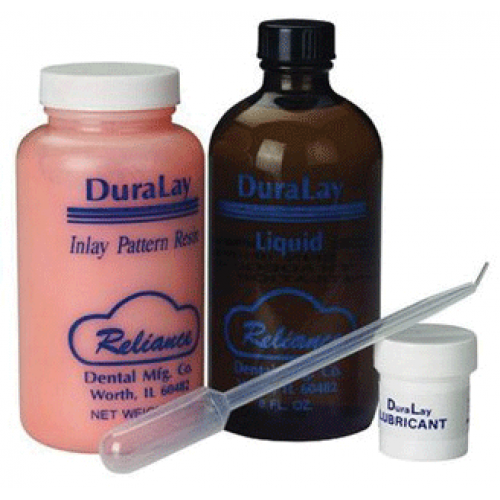 DuraLay Inlay Resin Standard Pack Red