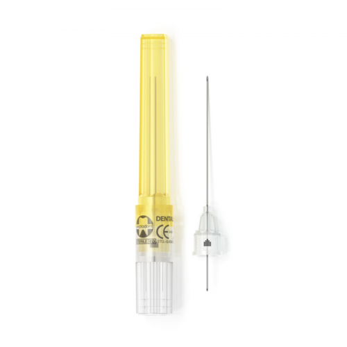 Septoject Needles 27 Long Yellow 100/Bx