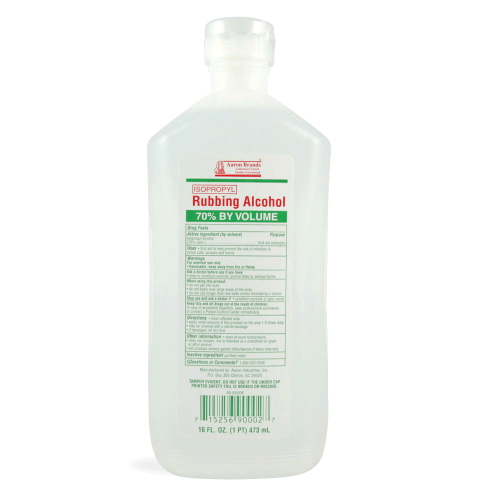 Isopropyl Alcohol 70% 16oz