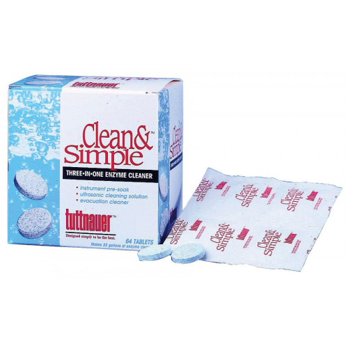 Clean & Simple Tablets 64/Bx