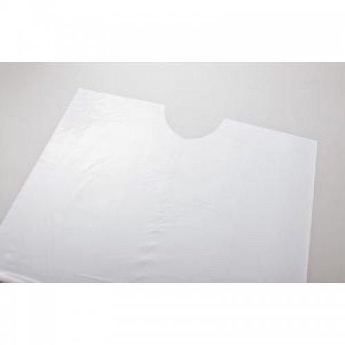 Drape Sheets Economy 36"x40" White 100/Pk