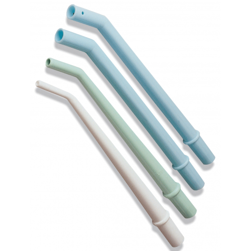 Surg-O-Vac Surgical Aspirator Tip Blue 3/8" Vented 25/Pk