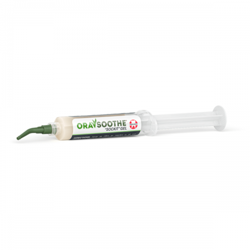 ORASOOTHE Sockit Gel Syringe 5/Pk