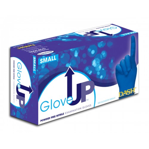 Glove Up Nitrile 300 Exam Gloves (Case)