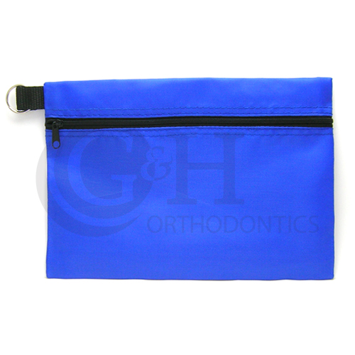 Headgear Pouch Economy Zipper with Key Ring