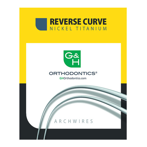 Reverse Curve I - Round NiTi Archwires (pack of 10)