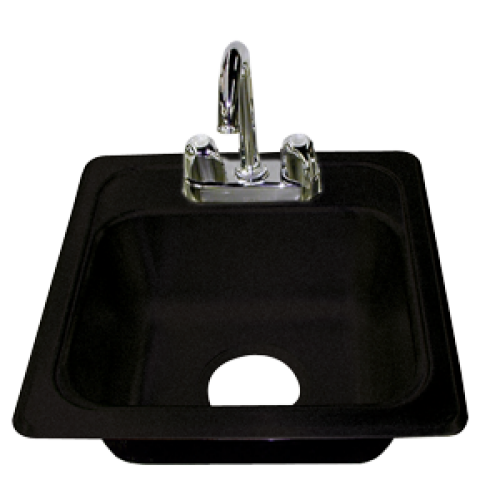 Sink, Epoxy Resin With Faucet