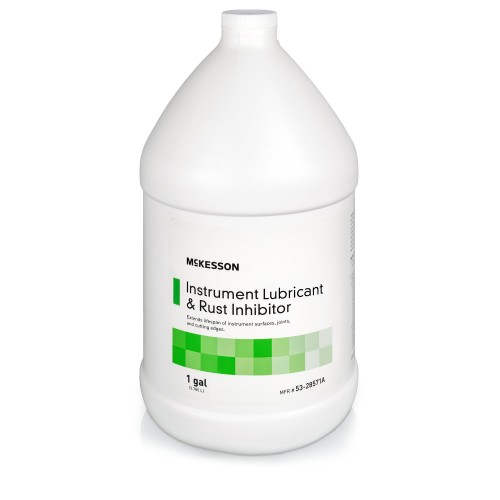 Instrument Lubricant McKesson Liquid 1 Gal Jug