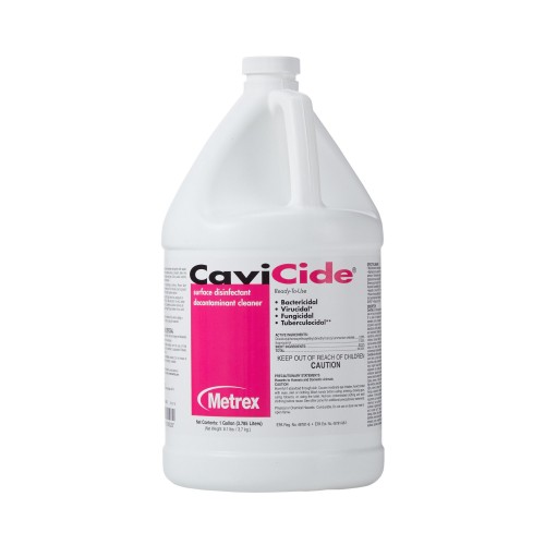 CaviCide™ Surface Disinfectant Cleaner Alcohol Based Manual Pour Liquid 1 gal. Jug Alcohol Scent NonSterile (case of 4)