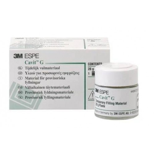 3M ESPE Cavit G Temporary Filling Material 28gm Jar