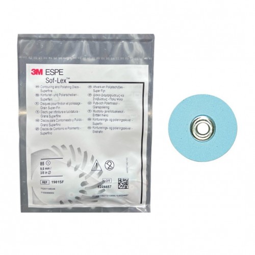 3M ESPE Sof-Lex Finishing & Polishing Discs 85/Pk