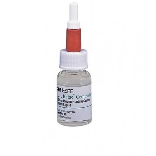 3M ESPE Ketac-Cem Liquid Glass Ionomer Luting Cement 12mL Liquid Only