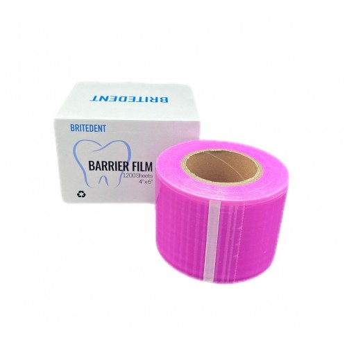 BRITEDENT Barrier Film 4 x 6 1200/Roll