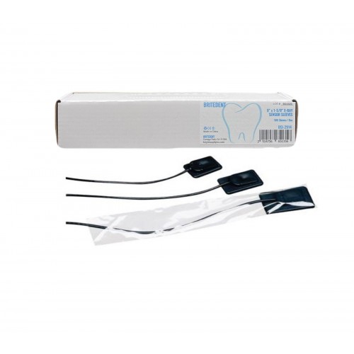 BRITEDENT Digital X-Ray Sensor Sleeves - 500/Bx