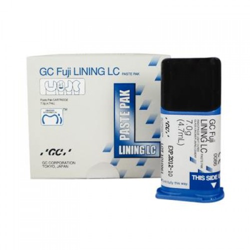 GC Fuji Lining LC Paste Pak Glass Ionomer Lining Cement 7gm Cartridge 001887