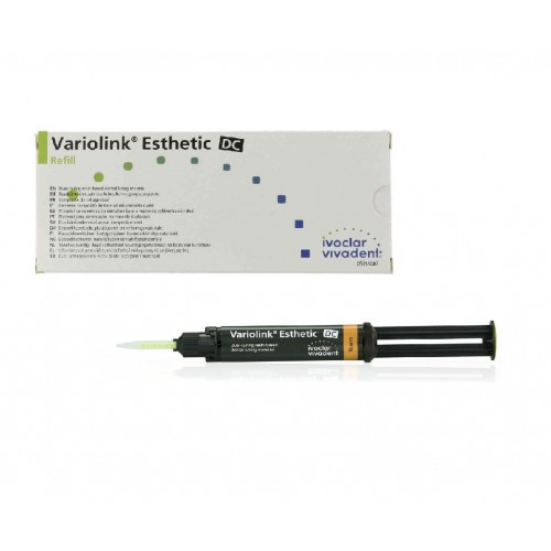 Ivoclar Vivadent Variolink Esthetic DC Refill Warm 5g Syringe 666120