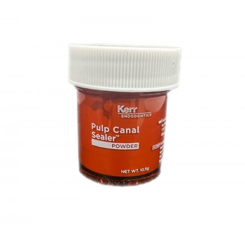 Kerr Pulp Canal Sealer Zinc Oxide STD Powder Only 10.5gm Bottle 24874-1