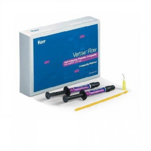 Kerr Vertise Flowable Composite A2 Syringes Refill Kit