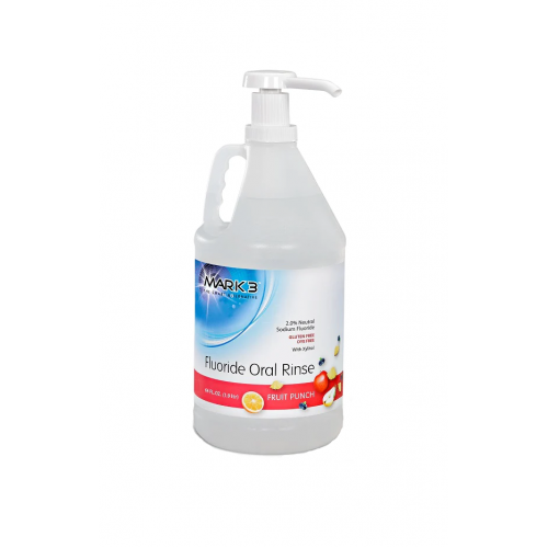 MARK3 Fluoride Oral Rinse 2% Neutral 64oz