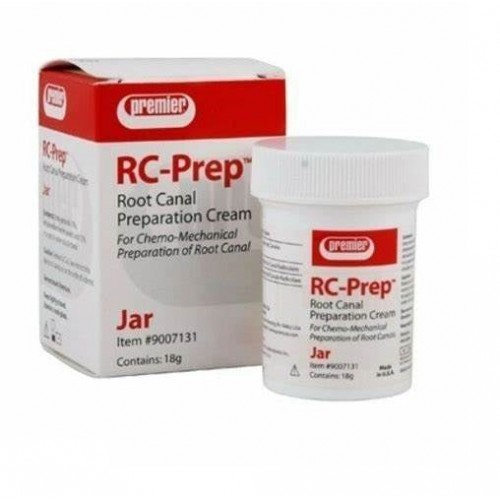 Premier RC-Prep Root Canal Preparation Cream Refill 18g Jar