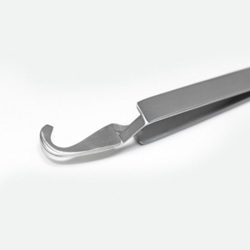 Orthodontic Lingual Bracket Holder Tweezers - OrthoExtent