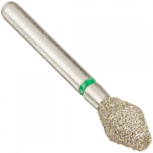 EZ/Cut Multi Use Diamond Bur Barrel Coarse FG 811-032C - [3/per pack]