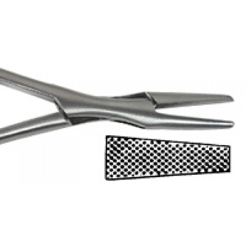 #012-PS - Mathieu Ligating Plier (Non-Inserted, Flat Tips)